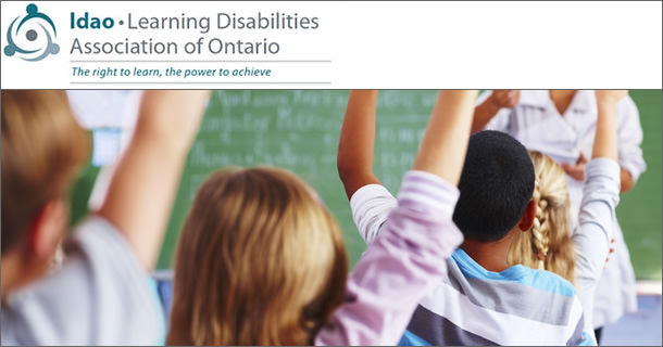 Learning disabilities association of ontario jobs